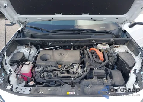 2020 Toyota Rav4 Hybrid Xle from USA, damaged, VIN 2T3RWRFV7LW073847